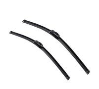 Balais d'essuie-glace Compatible Avec Ford Pour Raptor Pour LOBO XL XLT 2009 2010 2011 2012 2013 2014 2015 2016 2017 2018 2019 2020 Essuie-glace Avant Voiture Souple Pour Type U