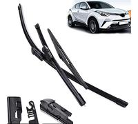 Balais d'essuie-glace de rechange pour Toyota C-HR CHR 2016 2017 2018 2019 2020 66 cm 40,6 cm 35,6 cm
