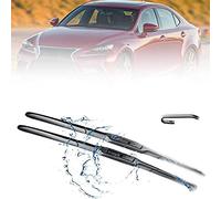 Balais d'essuie-Glace de Voiture 24 "+ 18" pour Lexus is XE30 250 300h 350 IS250 IS300h IS350 2014 2015 2016 2017 2018 2019 Essuie-Glaces Avant