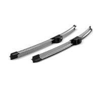 Balais d'essuie glace Essuie-glaces Avant Pour Mitsubishi Pour Lancer 7 8 9(Fibre de carbone,7 03-07)