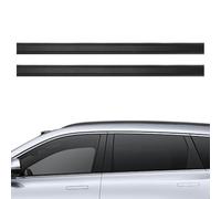 Balais d'essuie-glace latéraux de voiture - Raclette en caoutchouc résistant aux intempéries pour vitres latérales - Multifonction et facile à installer