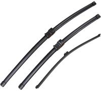 Balais D'Essuie-Glace Lot de pour BMW X5 E70 2006-2011 Avant et arrière Ensemble de balais et Bras d'essuie-Glace Pare-Brise Nettoyeur de fenêtre Brosses de Pluie