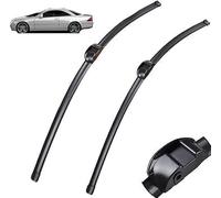 Balais D'essuie Glace Pare Brise De Voiture pour Benz CL 550 4MATIC 600 63 65 AMG W216 C216 27in+27in, Remplacement Des Balais D'essuie Glace