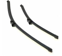 Balais d'Essuie-Glace Plat Avant Paire 650mm 450mm Compatible avec VW Compatible avec Seat Compatible avec Audi Compatible avec Alfa Romeo Compatible avec Skoda