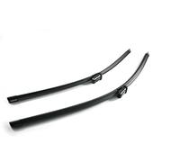 Balais d'essuie glace plats avant 550mm/550mm Compatible avec Chevrolet Compatible avec GMS