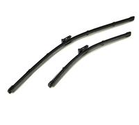 Balais d'essuie glace plats avant 600mm/400mm Compatible avec Audi Compatible avec Seat Compatible avec Skoda Compatible avec VW