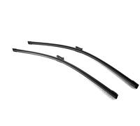 Balais d'essuie glace plats avant 600mm/600mm Compatible avec VW