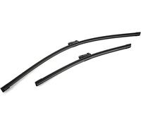Balais d'essuie glace plats avant 700mm/400mm Compatible avec VW Compatible avec Peugeot