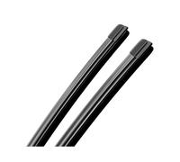 Balais d'Essuie-Glace Plats Pour A7 Pour 4G Pour 4H 2010-2023 | Lot De 2 Balais D'essuie-glace Av&ant En Fibre De Carbone Pour A7 Pour 4G Pour 4H 2010-2023