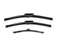 Balais D'essuie-Glace Pour Clio 4 2012 2013 2014 2015 2016 2017 2018 Essuie-glaces Avant Arrière Brosses Pare-brise 26" + 14" + 10" Essuie-glaces