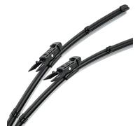 Balais D'essuie-Glace pour Mercedes A-Class W176 2013 2014 2015 24 "+ 19", Avant Balais Silencieux Durable Visibilité Supérieure Facile à installer