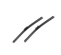 Balais D'essuie-Glace pour MG 4 MG4 EV Mulan EH32 2022-2023 24"+16", Durables d'essuie-Glace Voiture Essuie-Glaces Pare-Brise Remplacement Décoratifs Accessoires