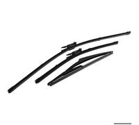 Balais d'essuie-glace pour Nissan Qashqai - OKZ® - 3 pièces - 2 balais avant - 1 balai arrière