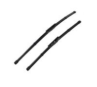 Balais D'essuie Glace Pour Renault Dacia Duster MK2 2017-2023, 22"+19", LHD Avant Pare Brise En Caoutchouc Naturel, Conception Aérodynamique