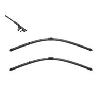 Balais D'Essuie-Glace Valeo Silencio Lames Plates VF401 700 + 700 Mm 2Pz