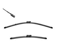 Balais D'Essuie-Glace Valeo Silencio Lames Plates VF492 700 + 400 Mm 2Pz