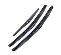 Balais D'essuie-glace Voiture Jeu Balais D'essuie-glace Avant Et Arrière Fenêtre Pare-brise 26 "+ 20" + 12 "pour Toyota Pour Prado J 150 J150 2009-2020