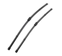 Balais D'essuie-glace Voiture Pour Mercedes Pour Benz GLE W167 X167 Suv 2019-2022 2023 GLE 350 300d 400d 450 53 63 4MATIC Accessoires Voiture (Color : 2 Pcs Wiper Blades)