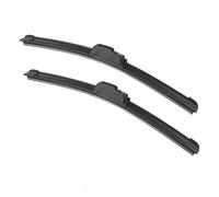Balais d'essuie-glace, Yurefax Balais d'essuie-glace avant de voiture, for Daihatsu, Copen 2002-2012, balais de fenêtre avant de pare-brise, essuie-glaces 18"+16"(BLACK Left Steering)