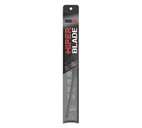 OMAC Balai d'essuie glace universel 14" 350 mm Arrière pare-brise noir 1x caoutchouc naturel