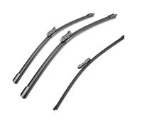 Balais d'essuie-glaces auto Compatible Avec Seat Pour Alhambra 7N 2010 2011 2012 2013 2014 2015 2016 2017 2018 2019 28"+16"+14" Balais D'essuie-glace Avant Et Arrière