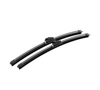Balais d'essuie-glaces Balais D'essuie-glace Avant Pour Smart Pour ForTwo 450 451 Et 453 1998-2019 2 Pièces Accessoires Pour Pare-brise 2000 2004 2008 2014 2018 Brosses Pare-Brise(Black,451 (2007-2014