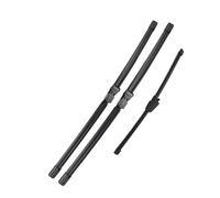 Balais d'essuie-glaces Compatible Avec VW Pour Polo MK 4 Typ 9N3 2006 2007 2008 2009 21 ''19'' 13 '', Balais D'essuie-glace De Pare-brise, Fenêtre Avant Et Arrière