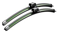 Balais D'essuie Glaces Essuie-glace LHD 26 "+ 19" 2 Pièces Pour Modèle Pour Y 2020 - 2023 Balais Avant Brosses Pluie Voiture Extérieures Fenêtre D'essuie Glace Lame(Black-Green)