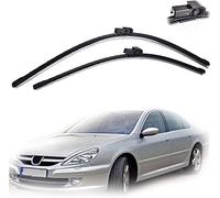 Balais D'essuie-glaces pour Peugeot 607 2002-2011 26"22", Balais D'essuie-glace Avant Et Arrière Essuie Glaces Jeu De