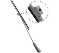 Balais d'essuies glace & bras pour VW Combi Split 60->64 - Paire