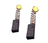 Balais Moteur 6x8x14mm pour Outils Électriques Balais Moteur | pour fibre de , conductivité supérieure, réduit les étincelles, compatible perceuses, visseuses