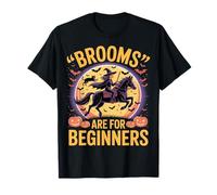 Balais pour débutants - Sorcière Cheval Cheval Halloween T-Shirt