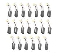 Balais Pour Perceuse Électrique 5x8x15mm 12pcs Balais Pour Perceuse | Restaure la pour puissance du moteur, réduit les étincelles, taille précise 5x8x15mm, pour idéal pour réparation(20pcs)
