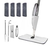 Balais Serpillère Vaporisateur -Pulvérisateur pour balai en microfibre - 35 x12CM-Pour la Maison,la Cuisine,Le Bois Dur,Le