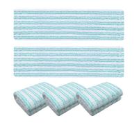 Balais Serpillères de Rechange, Serpillères en Microfibre pour Leifheit Clean Twist M Ergo Micro Duo, Remplacement des Têtes de Recharge de Vadrouille Chiffon 5 Pièces