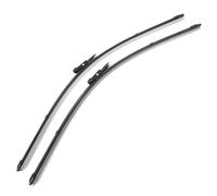 Balais Silencieux Compatible Avec Benz Pour Vito W639 2006-2010 2011 2012 2013 2014 Essuie-glace Avant 28" 26" Bande De Caoutchouc De Voiture Brosse De Nettoyage De Vitres De Voiture