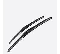 Balais Silencieux Compatible Avec Dodge Pour Challenger 2007-2023 SRT R/T RT SRT Accessoires De Lave-glace De Pare-brise Avant Brosses De Pare-brise Balais D'essuie-glace(RHD)