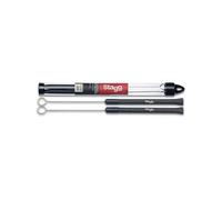 Stagg Music Balais télescopiques SBRU20-RM – manche caoutchouc