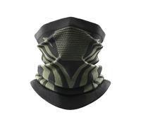 Balakaka Cache Cou Homme Femme Sport, Multifonctionnel Cache Cou Moto Polaire Hiver 40×22 cm, Hiver Coupe-Vent Cache Nez Ski Balaclava pour Moto Cyclisme, Vert
