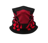 Balakaka Cache Cou Homme Femme Sport, Multifonctionnel Cache Cou Moto Polaire Hiver 40×22 cm, Hiver Coupe-Vent Cache Nez Ski Balaclava pour Moto Cyclisme, Rouge