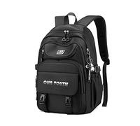 Balakaka Cartable Fille Primaire 32 x 20 x 46 cm, Imperméable Nylon Sac à Dos de Voyage Portable de 15.6, Grande Capacité Léger Sac Ecole Primaire pour Enfants, Noir