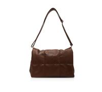 Balakaka Crossbody Bag pour Voyages 7.2L, PU Sacs Bandoulière Femme Élégant pour Shopping Party, Sac à main avec Large Sangle Bandoulière Réglable et Amovible, Couleur de café