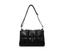 Balakaka Crossbody Bag pour Voyages 7.2L, PU Sacs Bandoulière Femme Élégant pour Shopping Party, Sac à main avec Large Sangle Bandoulière Réglable et Amovible, Noir