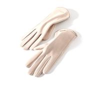 Balakaka Gants d'hiver Chauds pour Femme, Gants de Travail Cadeau Femme Confortables Chauds et Compatibles Écrans Tactiles, pour la Conduite L'équitation la Course à Pied Le Shopping,Kaki