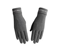 Balakaka Gants d'hiver Chauds pour Femme, Gants de Travail Cadeau Femme Confortables Chauds et Compatibles Écrans Tactiles, pour la Conduite L'équitation la Course à Pied Le Shopping,Gris