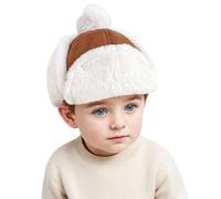 Balakaka Hiver Bonnet Enfants Chapka Super Chaud Doux, Bébé Garçons Fille Hiver Chaud Cap Chapeau Bonnet Aviateur Pilote, Bonnet d'hiver pour Bébé de 1 à 6 Ans Cadeau Chameau