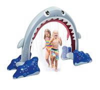 Balakaka Inflatable Arch Sprinkler 250x175x95cm, Arche Gonflable de Jeux d'eau pour Les Enfants, Plaisir d'eau en été à l'extérieur