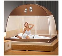 Balakaka Moustiquaire Pop-up pour lit Double,180 x 200 cm Portable Moustiquaire de Lit Pliable Facile à Installer, Anti Mosquito Bites pour Voyage Chambre à Coucher