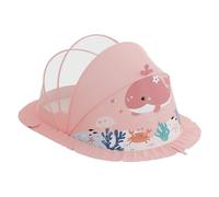 Balakaka Moustiquaire pour Bébé 0-5 Ans, 110x60x65cm Pop Up Bébé Lit Moustiquaire Anti-lumière Intérieur, Pliante Portable Moustiquaire pour Voyage ou Maison