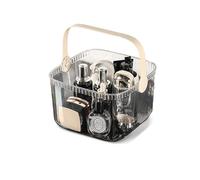 Balakaka Panier De Douche Portable Avec Trou de Vidange, Grande Capacité Panier Rangement Salle de Bain avec Poignées, Panier De Rangement pour Shampooing Gel douche